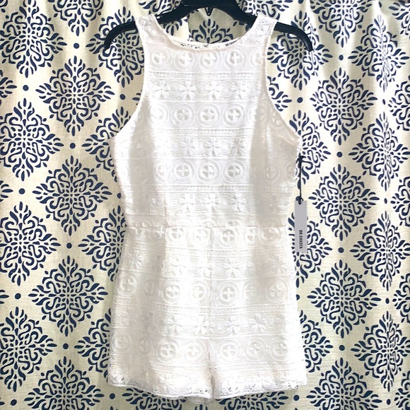 BB Dakota x Revolve Leola Lace Romper - Picture 3 of 9